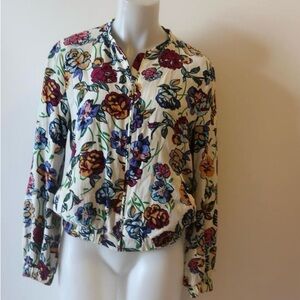 TRF Outerwear Floral Jacket
